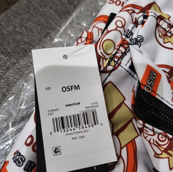 Naruto backpack Ramen - Picture 7 of 9